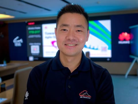 Frank Dai, President of Huawei Cloud M.E.
