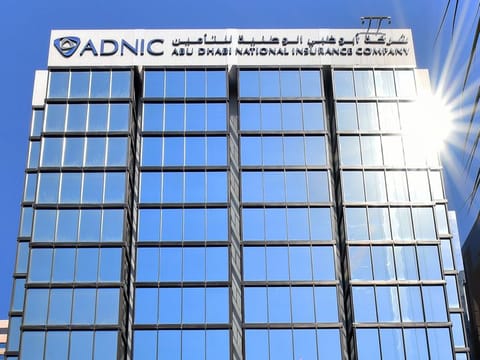The ADNIC head office in Abu Dhabi. The company's timing with the Saudi push could be spot on, with the Kindom's insurance sector posied for faster growth.
