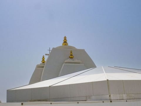 Dubai’s new Hindu temple in Jebel Ali.