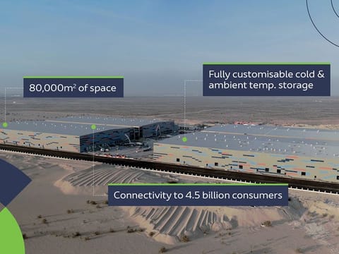 Kezad, part of AD Ports Group, is developing a mega food hub at its base as part of securing the UAE's longer term food supply needs.