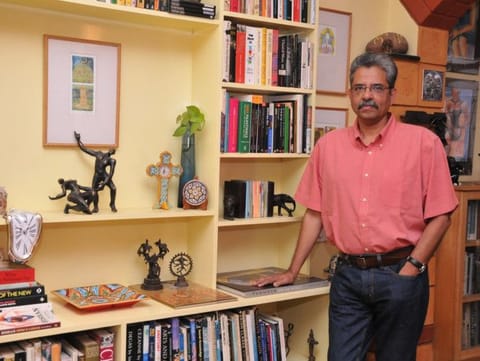 Suresh Menon, Author and Friday columnist