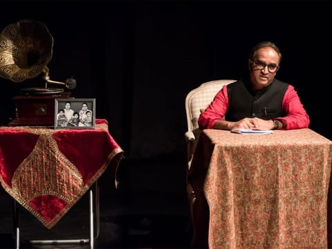 Ehtesham Shahid will perform in the story-telling segment of the Abu Dhabi Urdu literary and cultural festival on August 21.