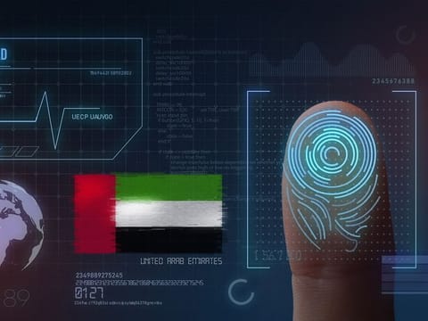 Regardless of whether you have an Apple, Android or Huawei phone, you can use the UAE Pass app to store all the official documents issued by UAE’s government departments. Picture used for illustrative purposes only.