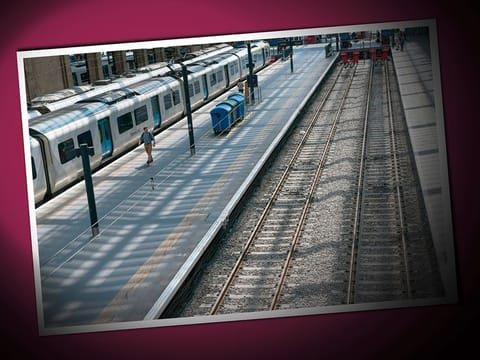 Less than 20% of trains are running in England because train drivers are on a nationwide strike. Many of the affected train companies will run no trains at all.