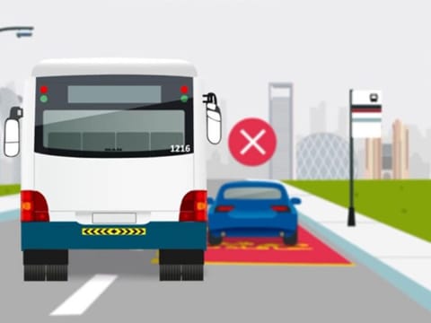 A social media post by the Integrated Transport Centre in the UAE capital highlights the dangers of the wrong practice