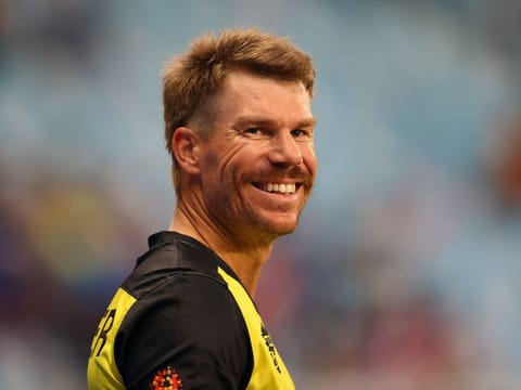 David Warner has rejoined the Australian Twenty20 squad for the World Cup warm-up against West Indies.