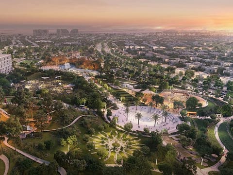 Construction of Yas Park Gate is due to begin in Q1 2023, with handovers expected to commence in Q1 2026.