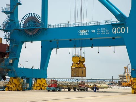 AD Ports posted a 6 per cent rise in net profit, reaching Dh1.36 billion during the year.