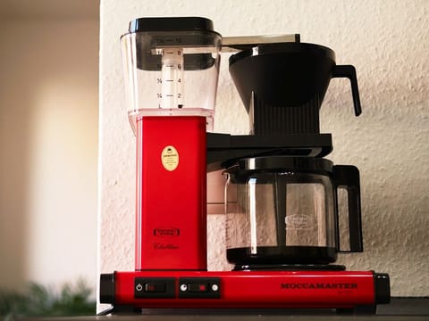 Also known as filter coffee machines, these units are ideal for busy individuals who refuel with several cuppas throughout the day.