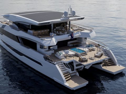 The yachts are priced upward of 2.96 million euros.
