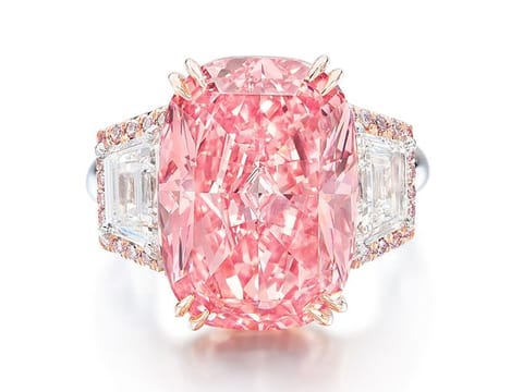 The Williamson Pink Star diamond is up for auction on October 5 in Hong Kong. The reserve price is at $21 million and the auction to own it could get heavy going by recent precious stones' auctions.