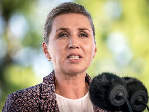 Mette Frederiksen (file photo)