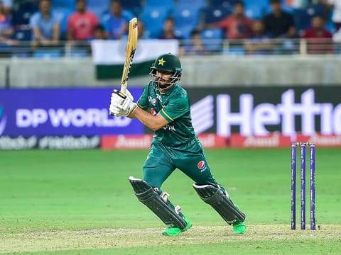 Pakistan all-rounder Mohammad Nawaz excelled on the big stage where his bowling and batting heroics won the match for Pakistan at Dubai International Stadium on Sunday.