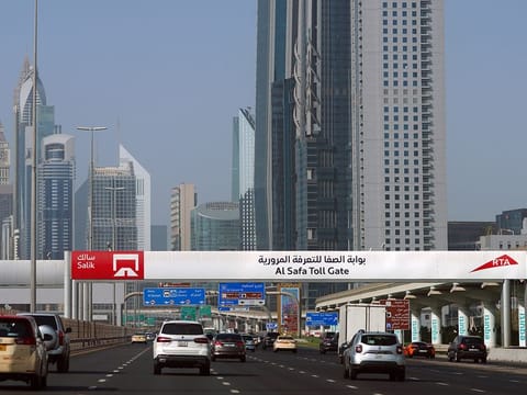 The rides through the various Salik toll gates in Dubai hit a new peak during Q2-23.