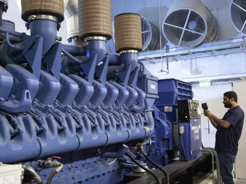 A portion of the output from Beeah's waste-to-energy plant is being explored as a potential energy source.