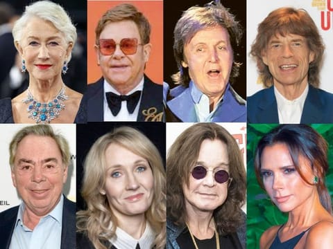 With heartfelt tributes to the late Queen Elizabeth II, celebrities around the world bade a fond farewell to beloved, respected leader..