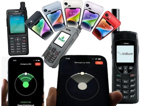 ARE YOU READY FOR IT? If things go as planned, you may get a signal anywhere in the world, with space-based phones about to enter mass market.