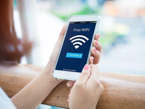 While free public Wi-Fi is provided by telecom operators across the UAE in Abu Dhabi, Dubai, Sharjah and Ras Al Khaimah. Many malls, coffee shops, parks and beaches also provide free internet access.