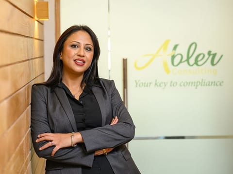 Shahannah Abdoolakhan, Founder, Abler