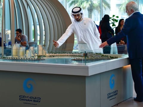 The move into Ras Al Khaimah with Dh1 billion ‘Danah Bay’ resort. Dubai Investments has been spreading its wings, and some of those moves have been balance-sheet positives.
