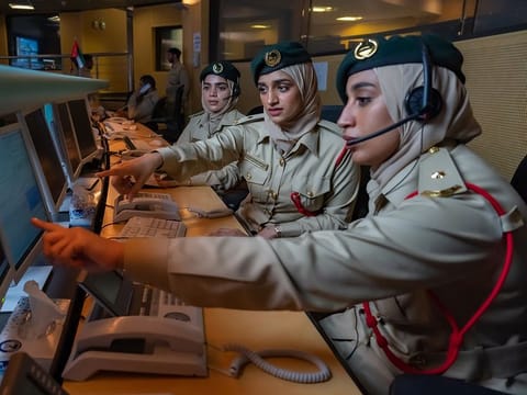Their programme featured 24 specialised courses and practical training in several divisions, including the Emergency Response Division to receive communications