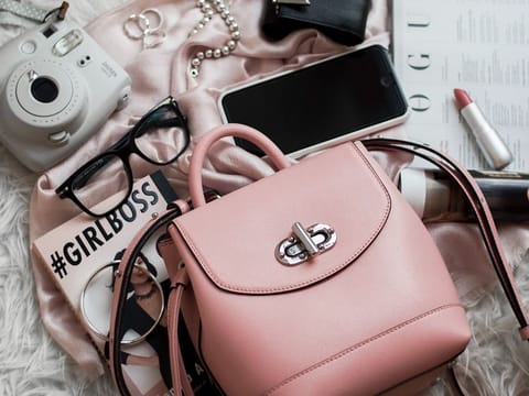 Make life a whole lot easier by keeping your purse organised and full of essential items to help you go through your day.