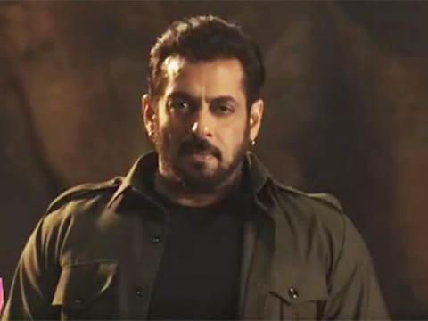Salman Khan in the promo for 'Bigg Boss'
