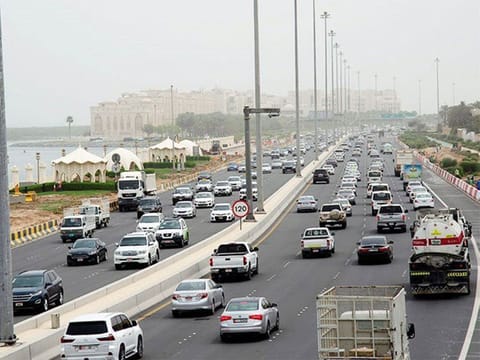 The UAE’s newly issued traffic law, Federal Decree-Law No. 14 of 2024 on traffic regulation, which will come into effect next year, also has an article stipulating what you should do in the absence of any such signs. Picture used for illustrative purposes only.
