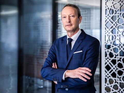 Jochen Knecht, CEO of IFZA Dubai