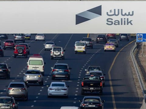 You can also use the ‘RTA Smart Drive’ app to avoid toll roads while driving. Picture used for illustrative purposes.
