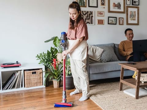 Stick vacuums are lighter than their canister and upright counterparts, making them an ideal choice for quick tidying in homes with children and pets.