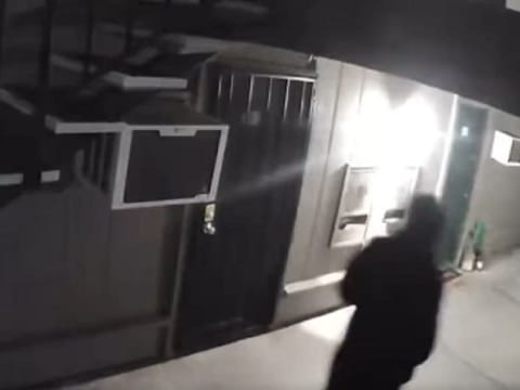 Detectives have released grainy images of a man they want to question over a spate of murders in Stockton, a town in California, where five people have died in less than three months.