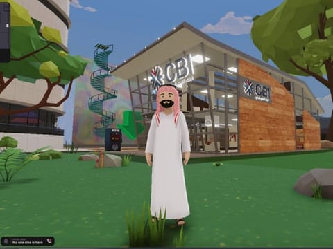 CBI’s virtual location is now open for visitors and can be found in Decentraland at cbi.dcl.eth or (63, -127) using the Decentraland map coordinates