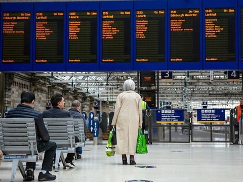 Railway workers are demanding wage increases to keep pace with decades-high inflation amid a cost-of-living crisis.