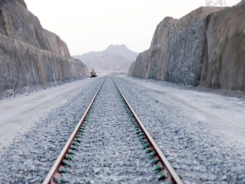 Etihad rail