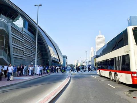 Around two million passengers use RTA's public transportation services in Dubai in one day