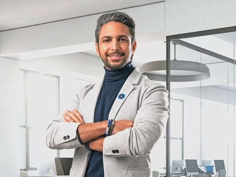 Khaled Zaatarah, founder of VUZ, will find the new funds handy in adding more immersive video content as subscribers get used to the idea of the Metaverse.