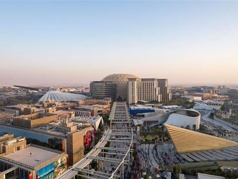 Expo City Dubai will host COP28 from November 30 to December 12.