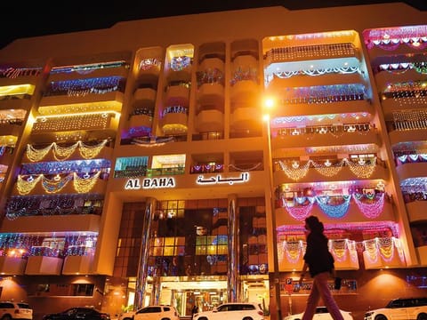 Diwali is one of the festivals when several areas of the city including Bur Dubai are decorated with twinkling lights