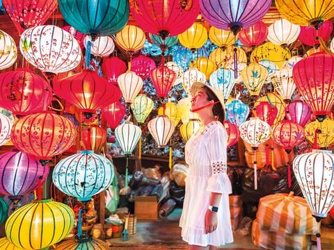 The Hoi An Lantern festival can be a delight of Instagrammers