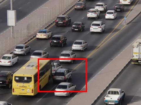 Ajman Police deploy powerful drones to tend to traffic accidents, monitor road congestions and catch traffic rules violators.