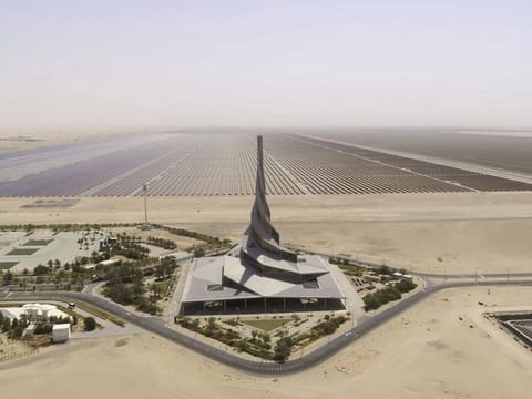 Mohammed bin Rashid Al Maktoum Solar Park in Dubai is the largest single-site solar park in the world using the Independent Power Producer model, with a production capacity of 5,000 megawatts (MW) by 2030