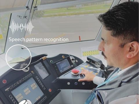 The Tram Driver Monitoring system is the first of its kind in the world.
