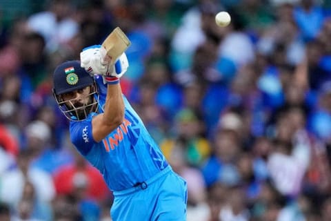 India's Virat Kohli has been in amazing form during the T20 World Cup in Australia.