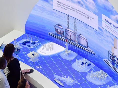 The UAE government and its various entities are leading the charge in creating an ideal energy mix for the future. But that future will also require private sector to raise their side of the bargain.