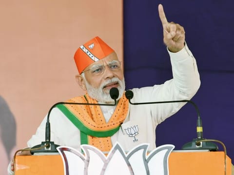 India's Prime Minister Narendra Modi has led the BJP campaign in Gujarat, topped with an extensive roadshow in the state