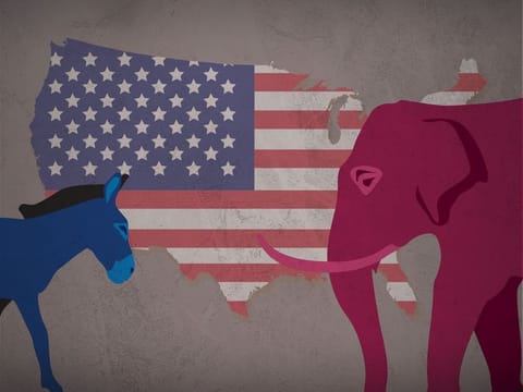 US Midterms: Republicans would need to pick up five seats to take a majority in the House and just one to control the Senate.