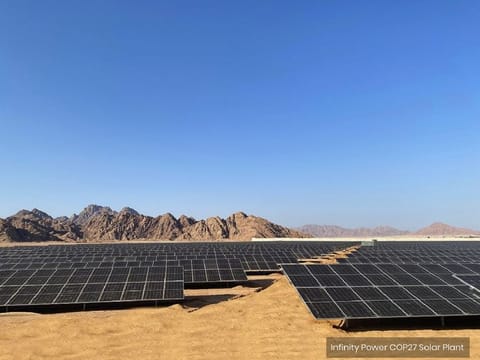 The 6-megawatt (MW) plant providing power to COP27 is rated to generate as much as 11,723 megawatt-hours (MWh) of energy per year, enough to power more than 5,000 homes while cutting CO2 emissions by over 4,000 tonnes. It continue to operate after the conference, providing clean energy to the city for years to come.