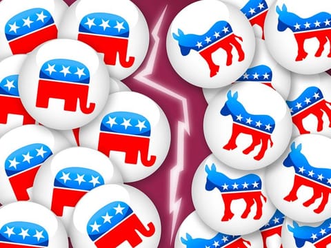 While misinformation still holds sway among a large swath of Republicans, the Democratic win in the midterms had a calming effect on US polity