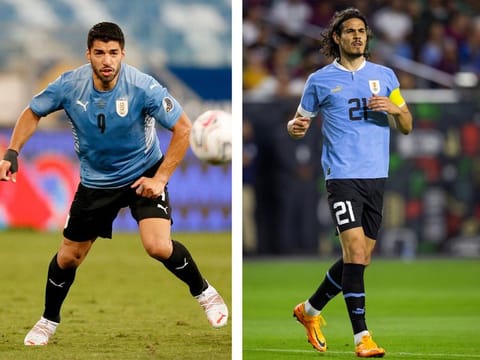 Luis Suarez and Edinson Cavani have been the main force for Uruguay national team.